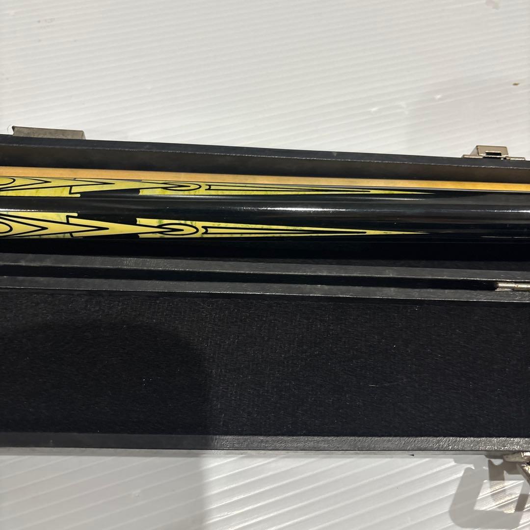 良品 ADAM ビリヤードキュー 18.5ozケース付き