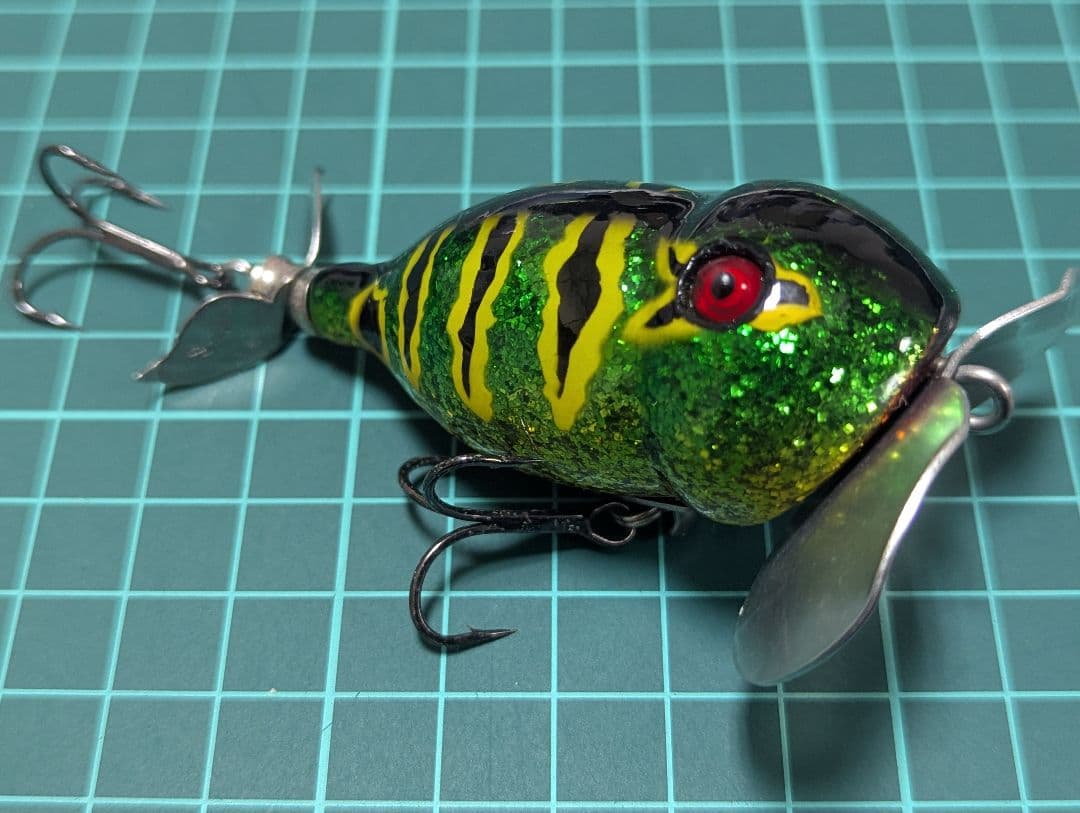 ★ウォッシャー★ギラギラピーコック★ノリーズ×アカシブランド★