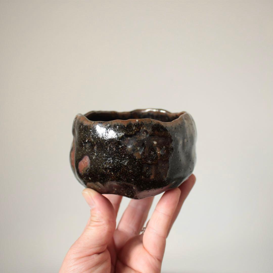 拳骨茶碗 茶道具 古道具 アンティーク 茶碗
