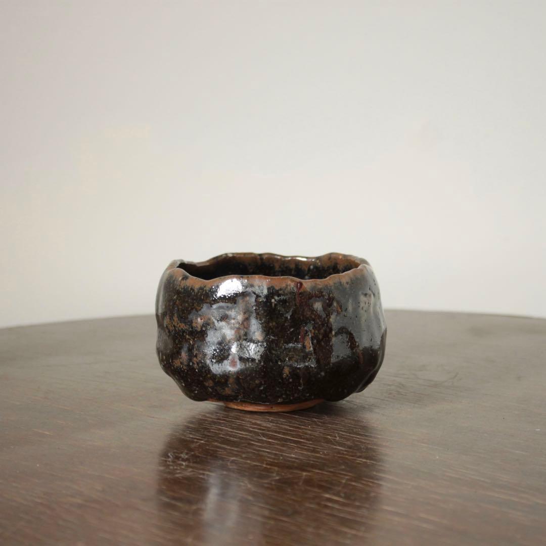 拳骨茶碗 茶道具 古道具 アンティーク 茶碗
