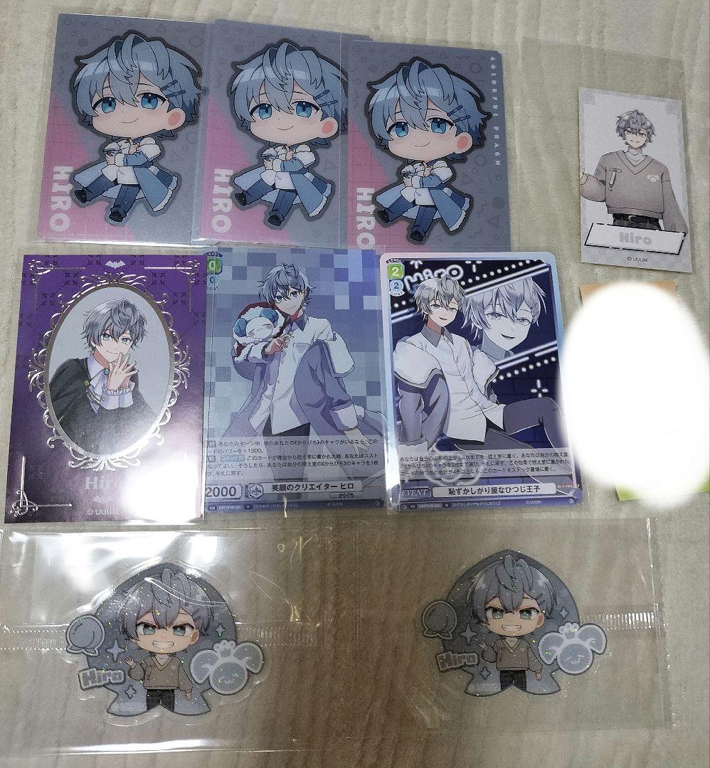 カラフルピーチ　トレカなど☆