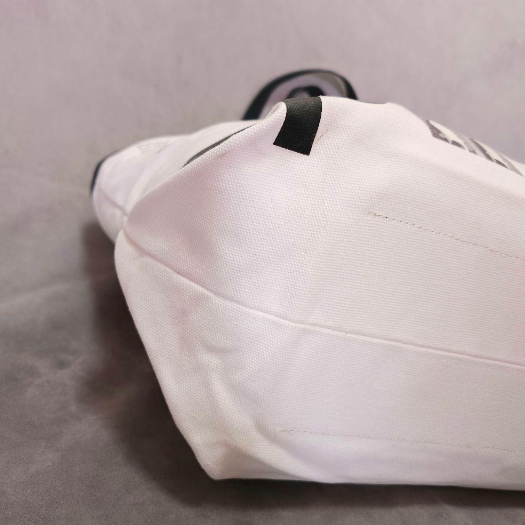 パーリーゲイツ】2022年ロゴネーム×モノクロ ゴルフロッカーバッグ ポーチ付き