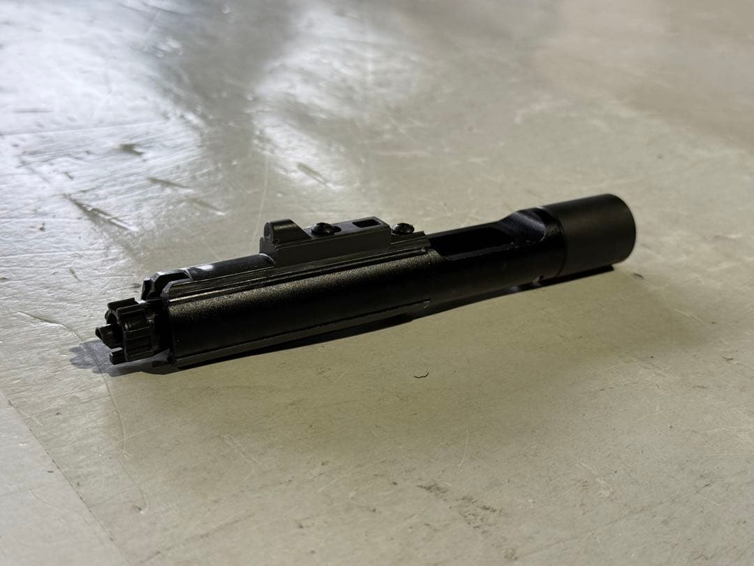 kou-1iron airsoft 東京マルイMWS用アルミボルトキャリア