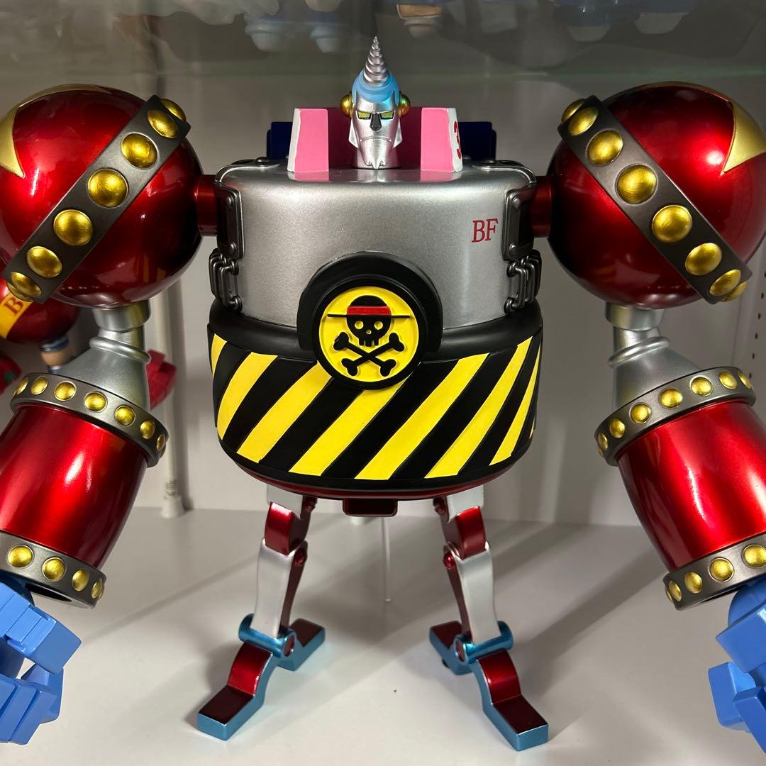 ワンピース　フランキー将軍　フィギュア