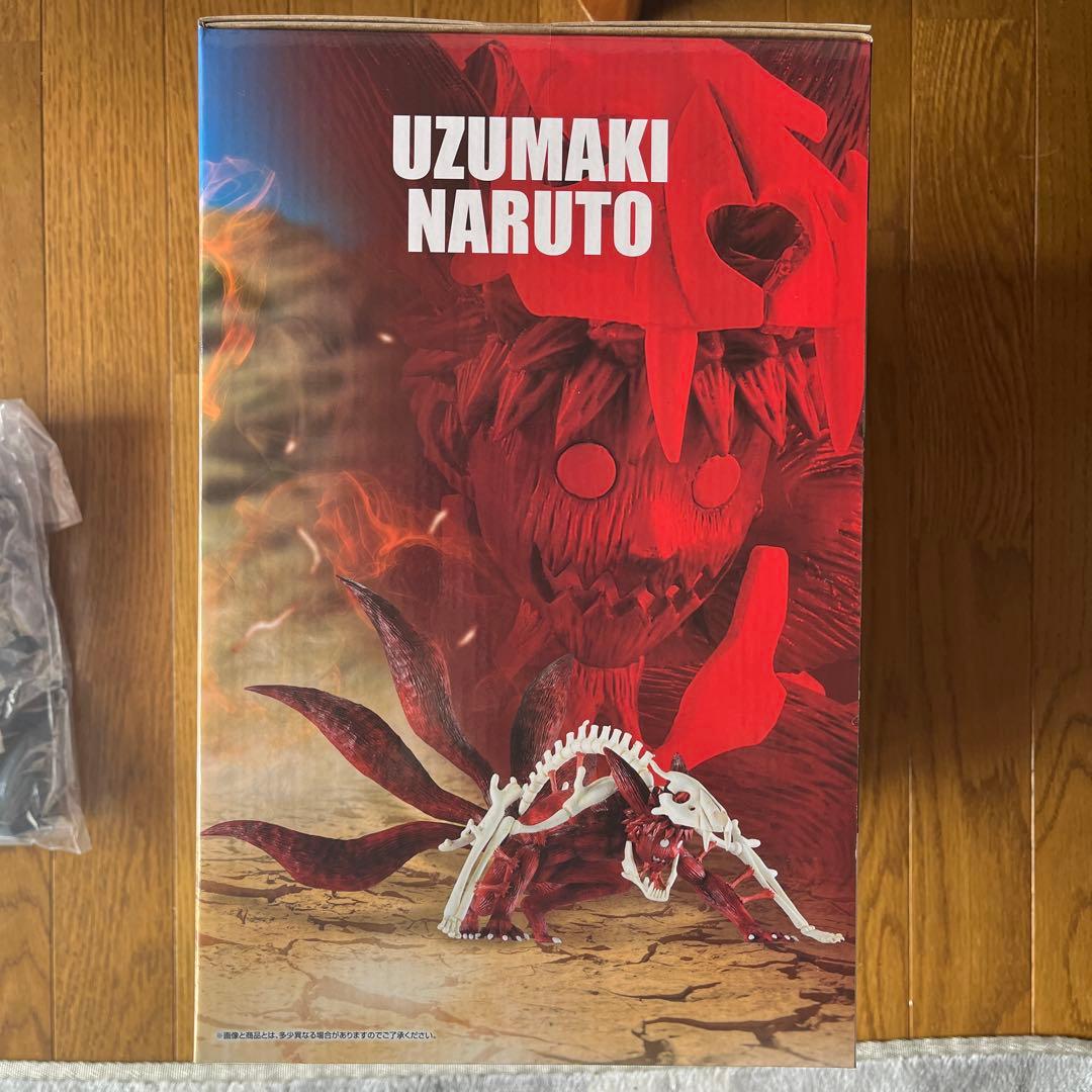 バンダイ うずまきナルト 九尾の狐 フィギュア