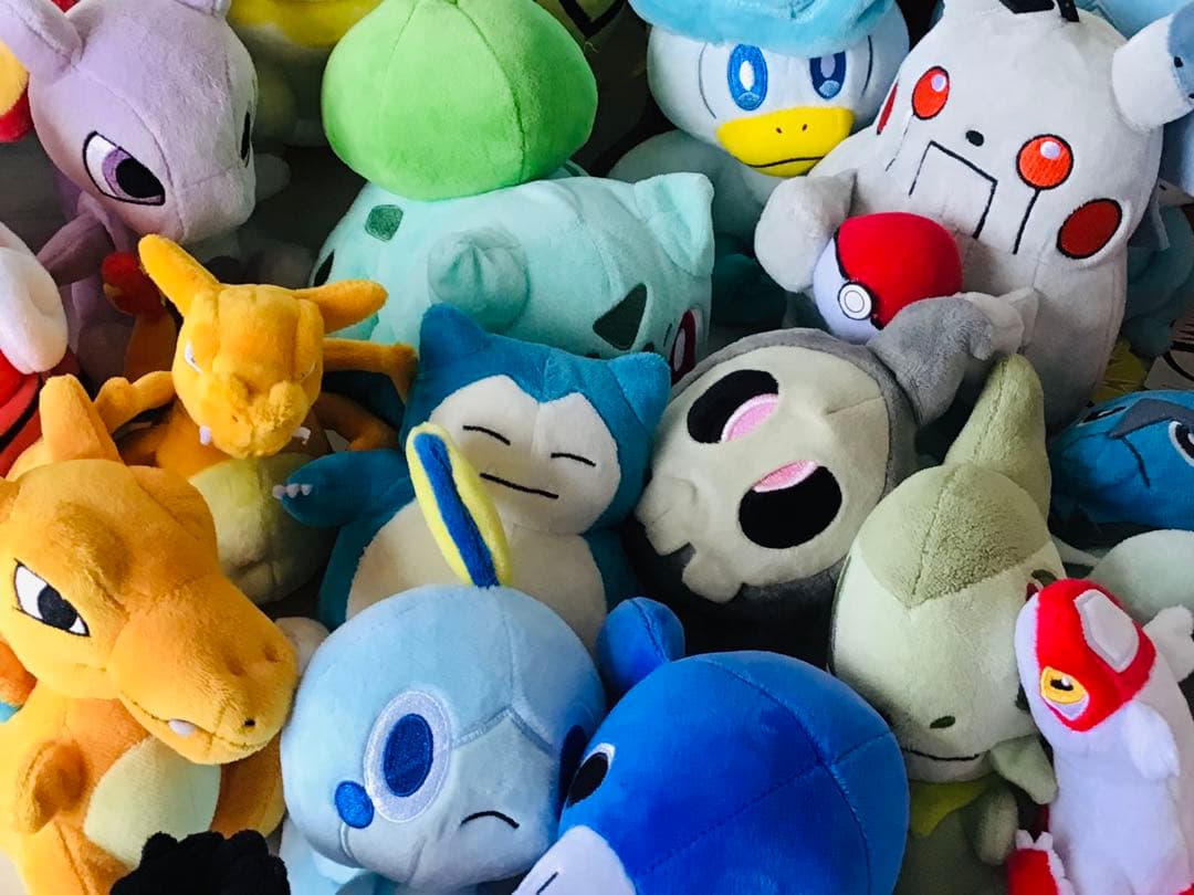 全てポケモンセンター 全70体 ぬいぐるみ まとめ売り 美品