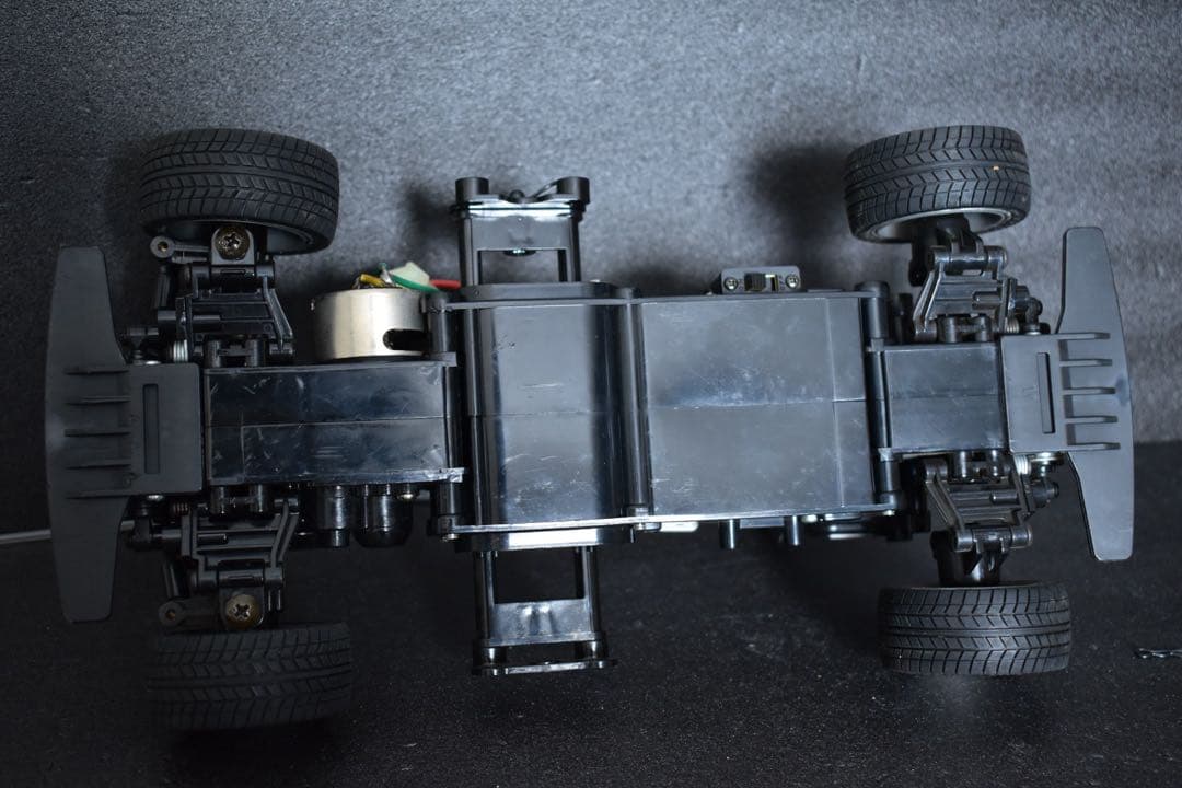 1/10 タミヤ メカ付き ジュリアスプリント GTA M-02 シャーシ