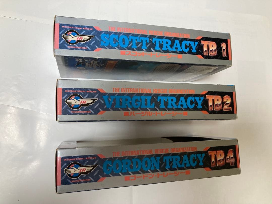 サンダーバード フィギュアセット バンダイ