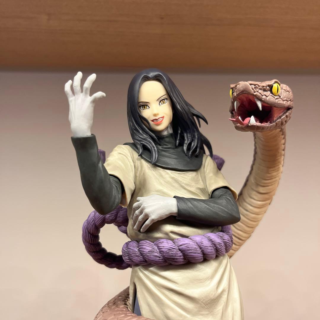 ナルト　一番くじ　フィギュア 自来也 大蛇丸 綱手