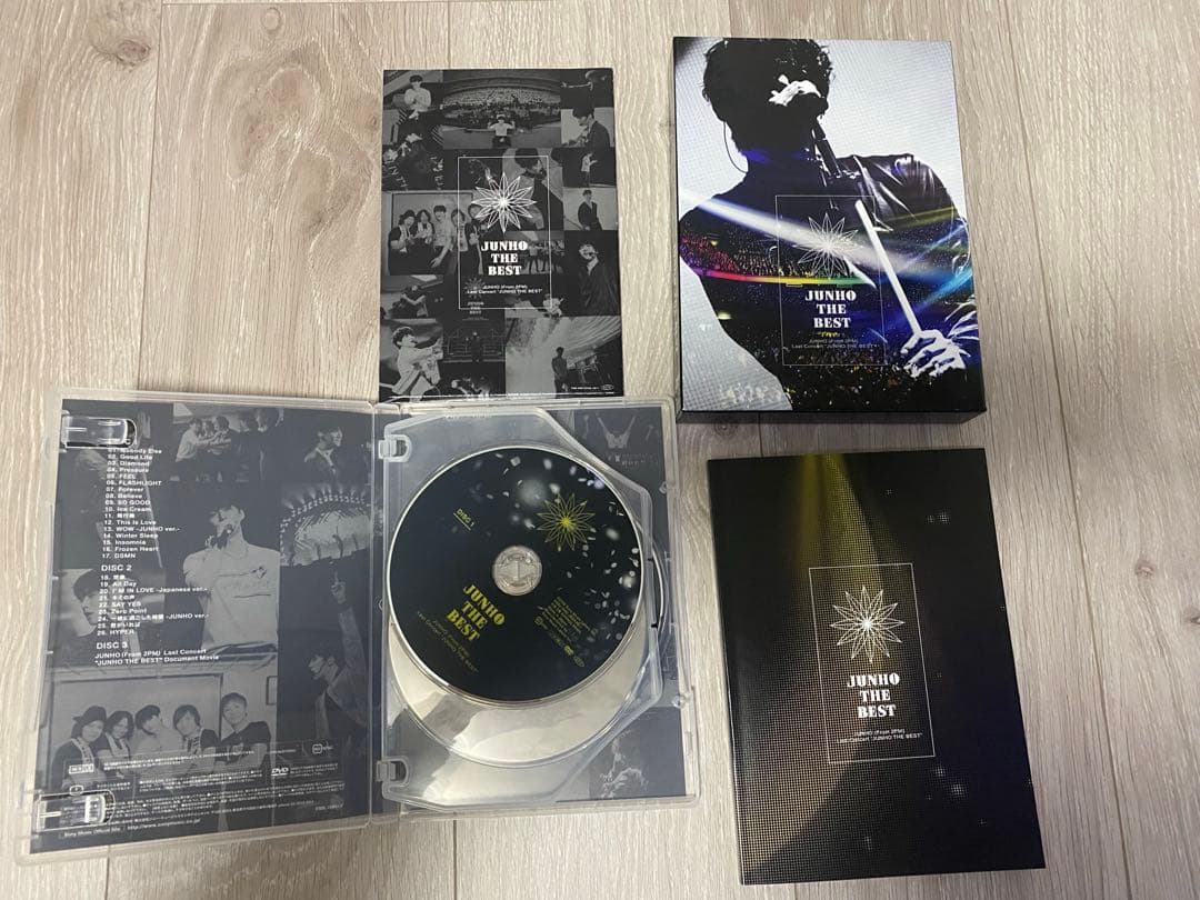 初回生産限定盤 /JUNHO/LastConcert/JUNHOTHEBEST