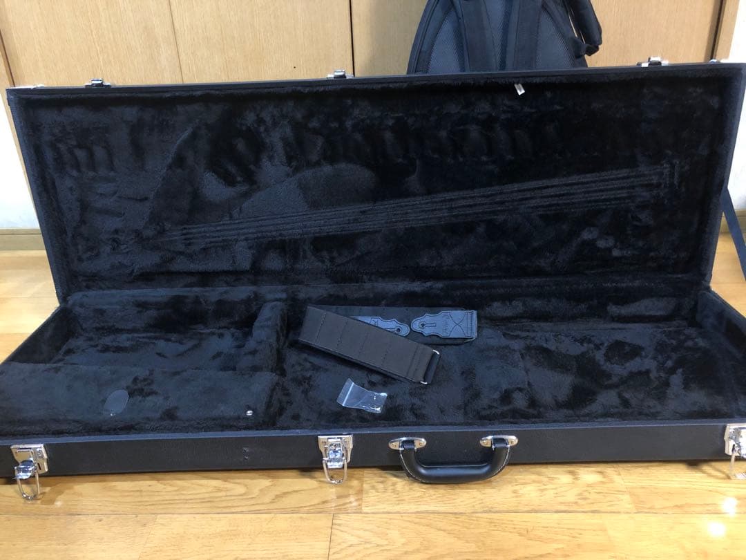 FUJIGEN フジゲン　NJB10MBAH-VNT ベースギター　ハードケース