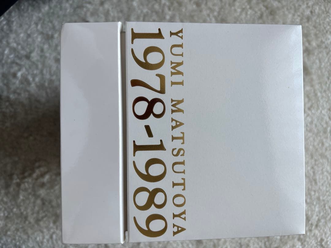 松任谷由実/ 1978～1989 紙ジャケット　CDボックス