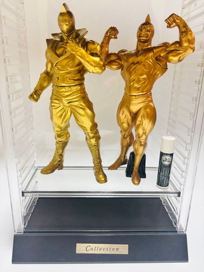 【10個セット】キン肉マン、CCP、ゴールド、フィギュア、アイテム番号 Z2