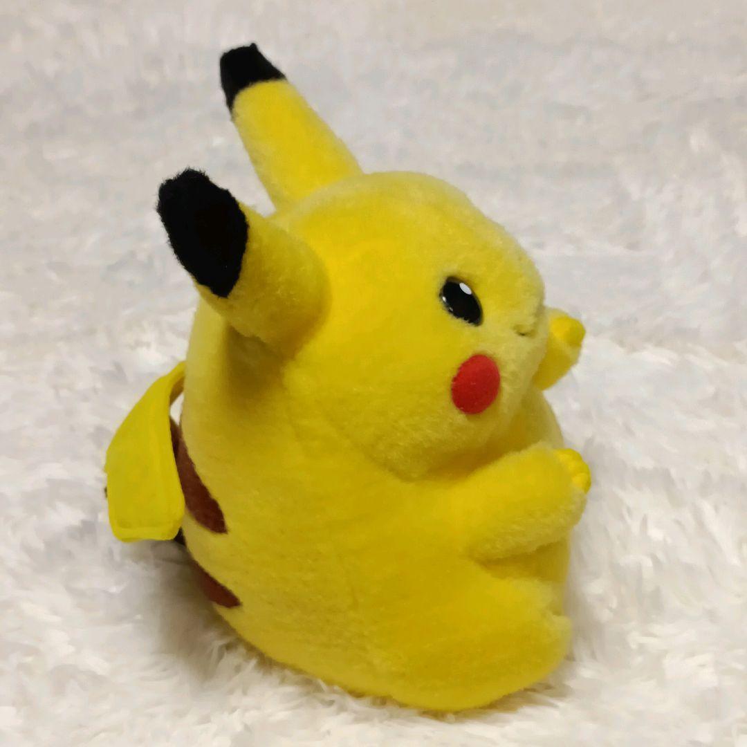 【美品】初期 おしゃべり ピカチュウ　TOMY トミー ぬいぐるみ 赤タグ