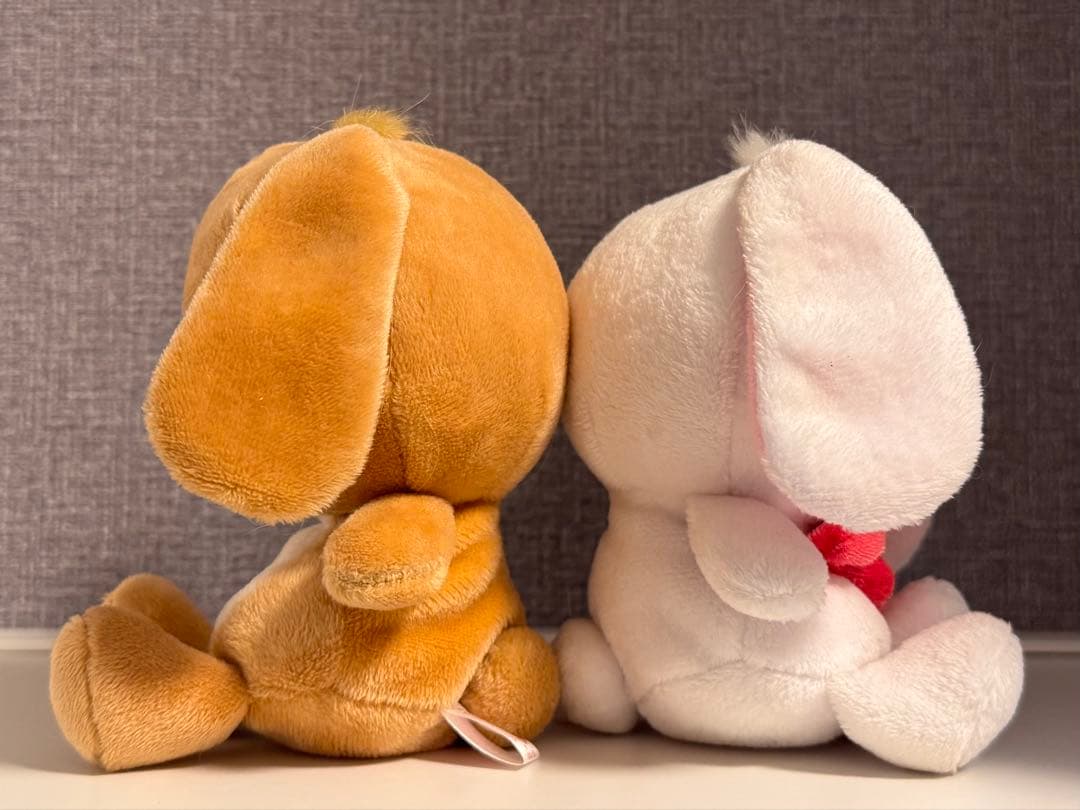 【美品】♡シュガーバニーズ♡set売♡ぬい活♡サンリオ♡しろうさとくろうさ