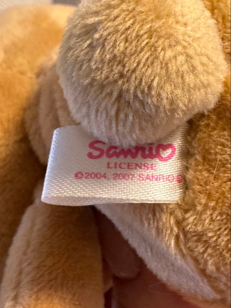 【美品】♡シュガーバニーズ♡set売♡ぬい活♡サンリオ♡しろうさとくろうさ