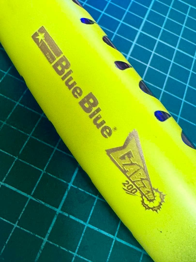 釣りフェスティバル　ブルーブルー限定　ガボッツ200 未使用品