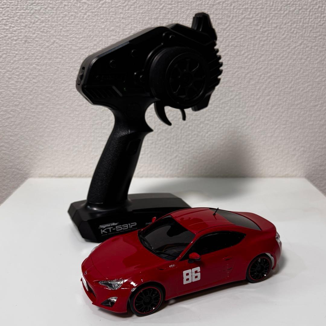 ミニッツAWD トヨタ 86 MFゴースト 32650MF モーターセット