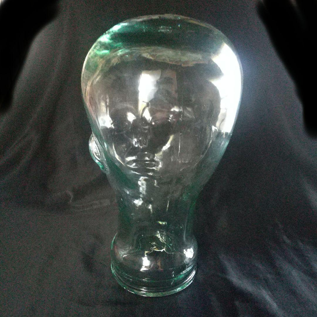 【ガラス製】マネキンヘッド