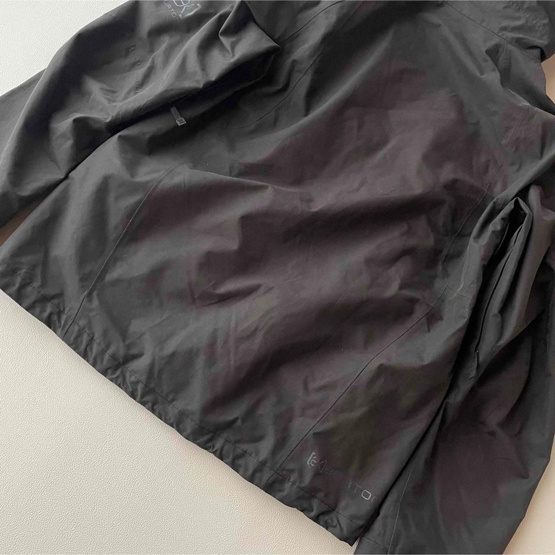 5480【美品】バートン　ジャケット ak ゴアテックス メンズ 無地