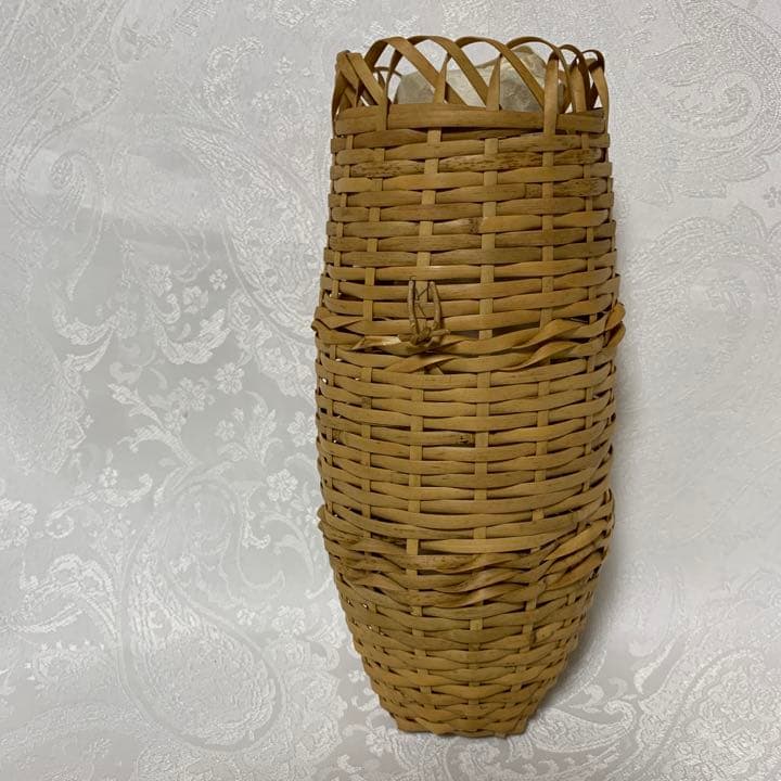 花篭　ぶりぶり　茶道具　裏千家