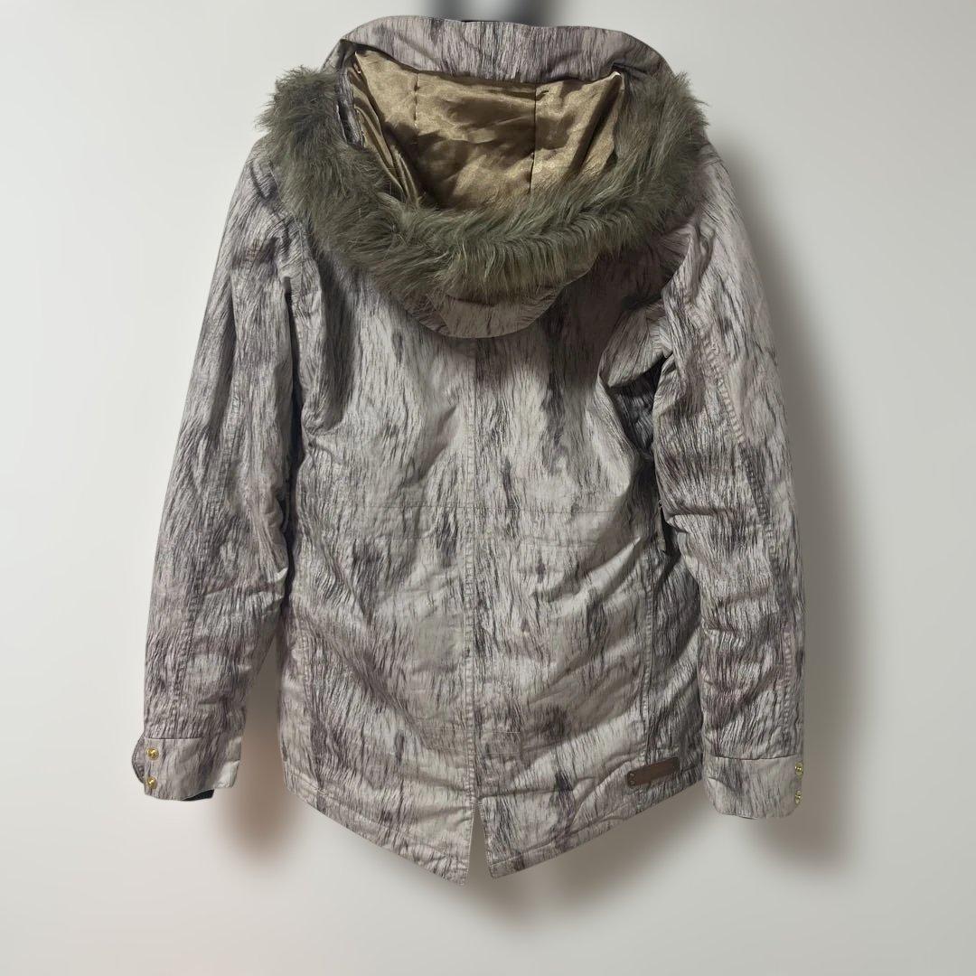 希少カラー　BURTON スノーボードジャケット S グレー　レディース