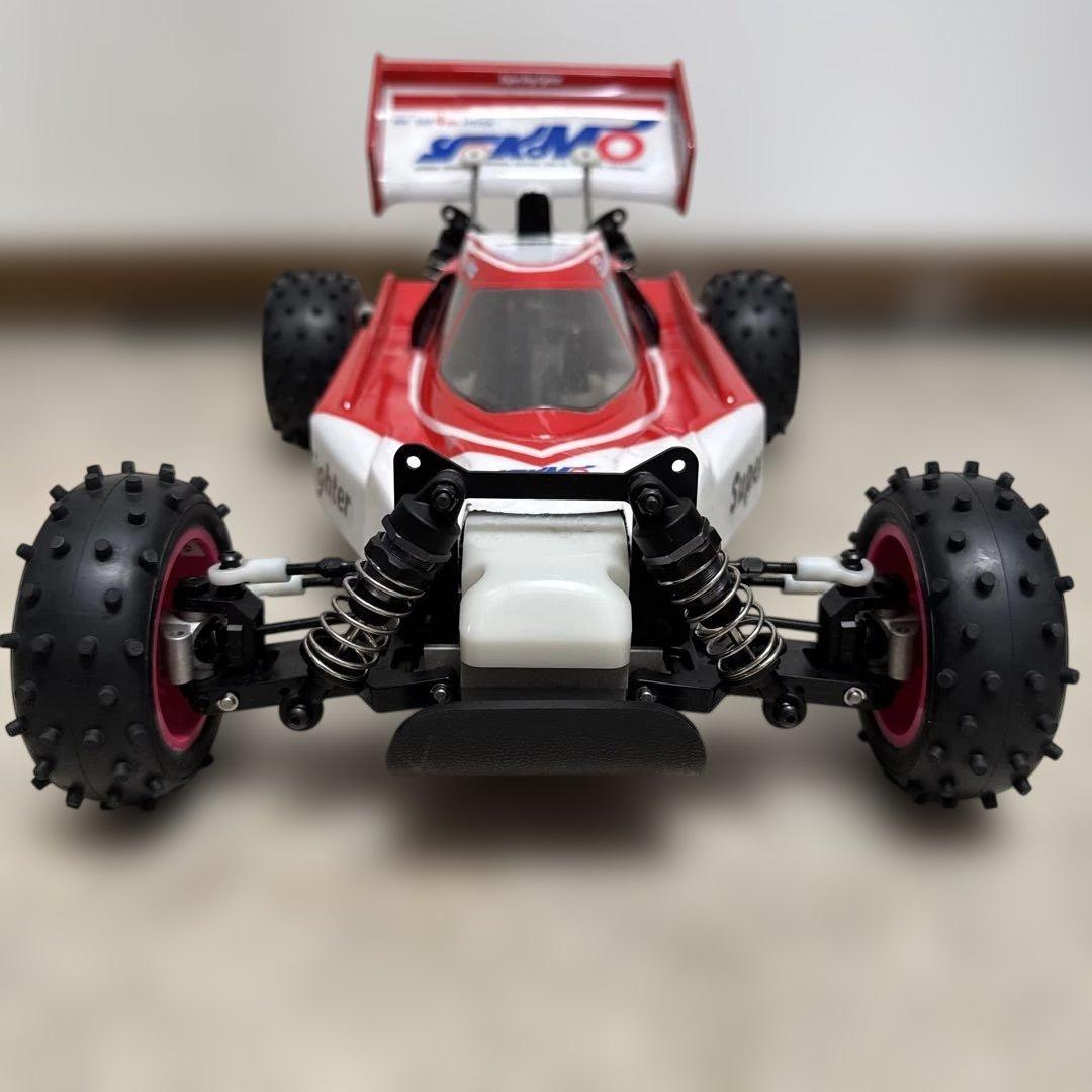 ヨコモ スーパードッグファイター YZ-870Cシャーシとオプションタイヤ2種