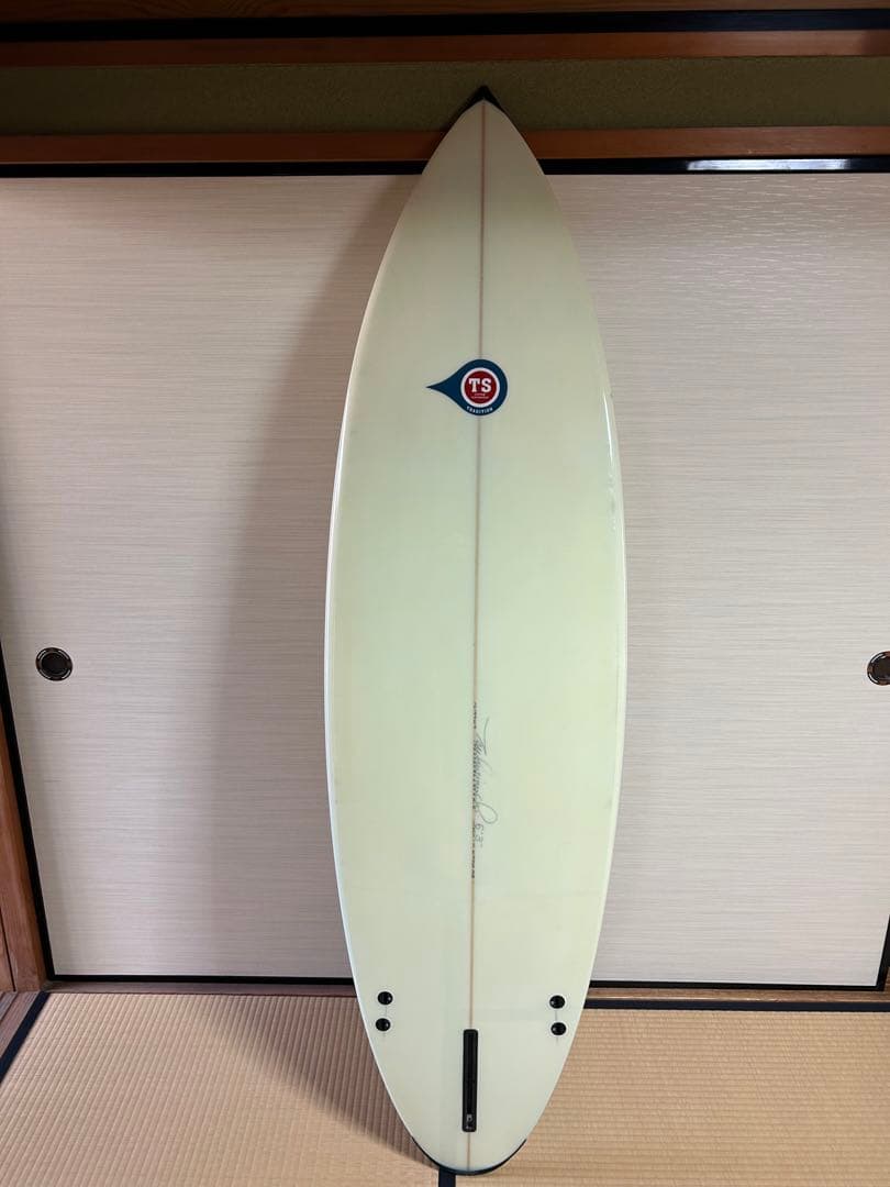 サーフボード　ts 造道 ハンドシェイプ