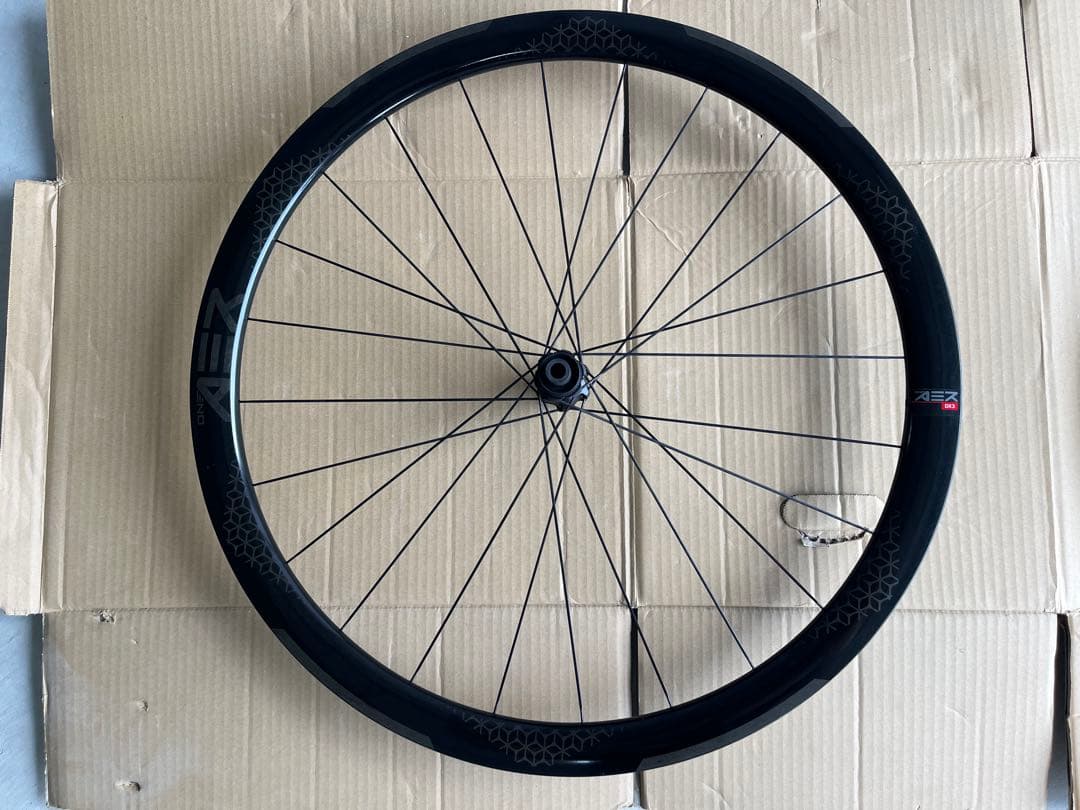 ONEAER DX3 DISC カーボン チューブレスレディ シマノ 11S