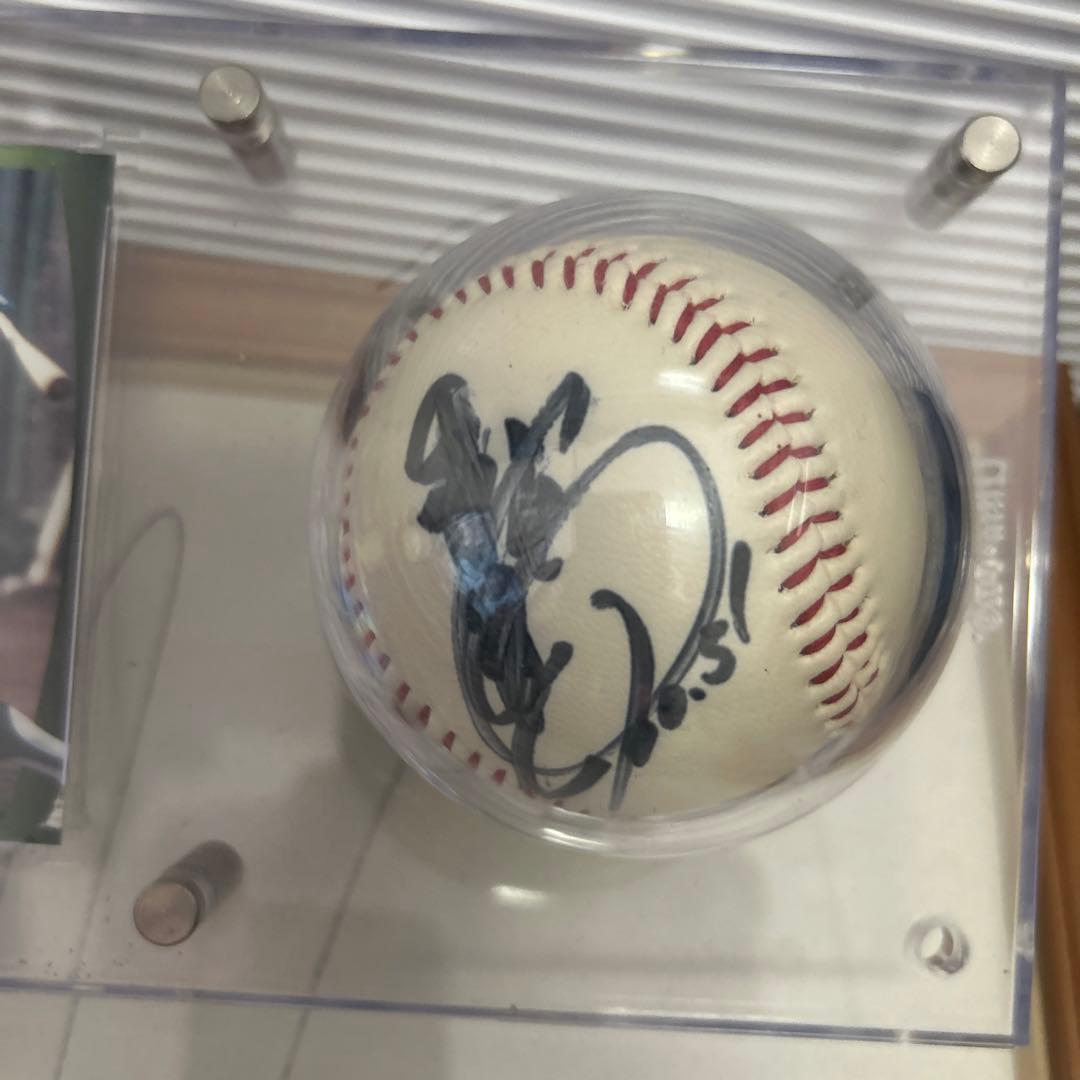 イチロー直筆サインボール2球　直筆サイン色紙セット