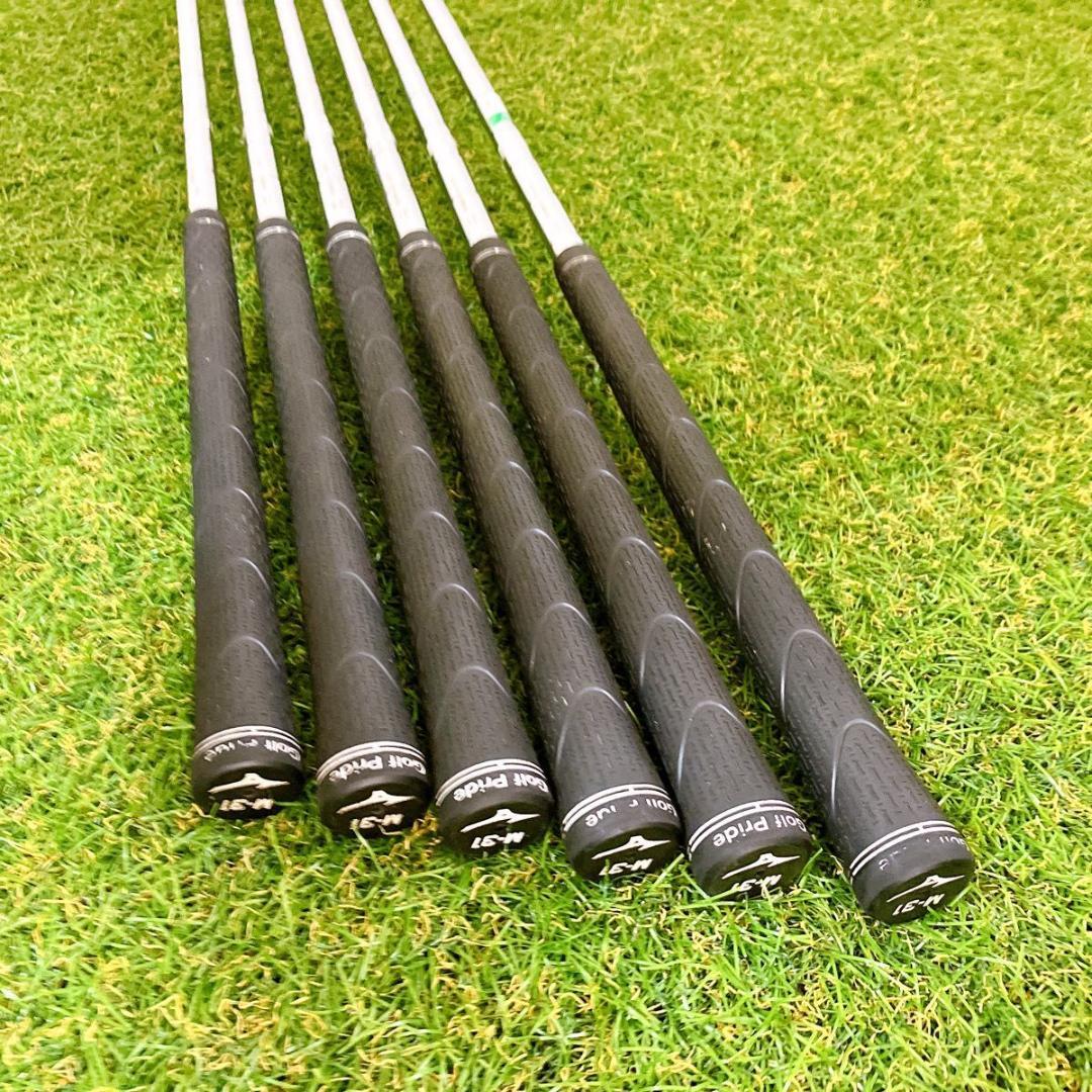 レフティ MIZUNO JPX FORGED ミズノ メンズアイアン 6本 左