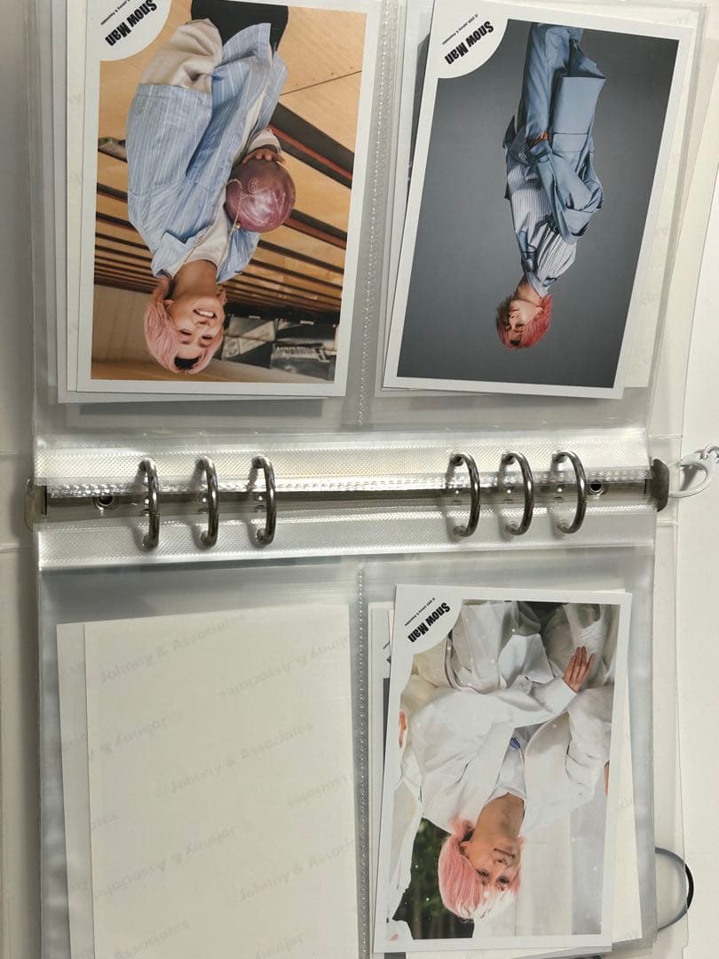 佐久間大介　デコバインダー　公式写真セット