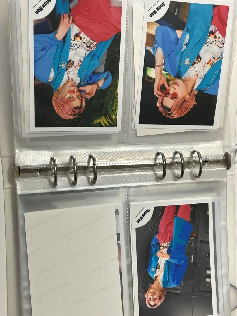 佐久間大介　デコバインダー　公式写真セット