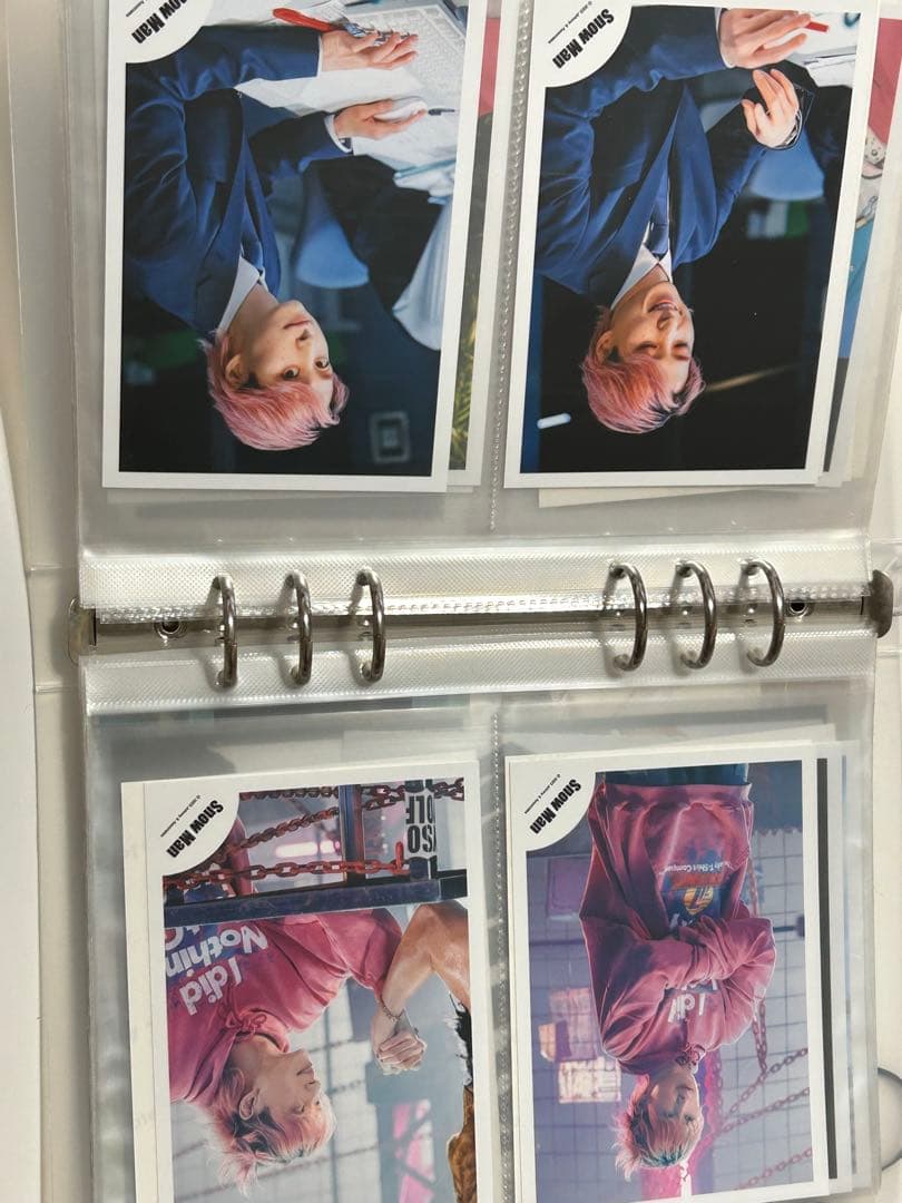 佐久間大介　デコバインダー　公式写真セット