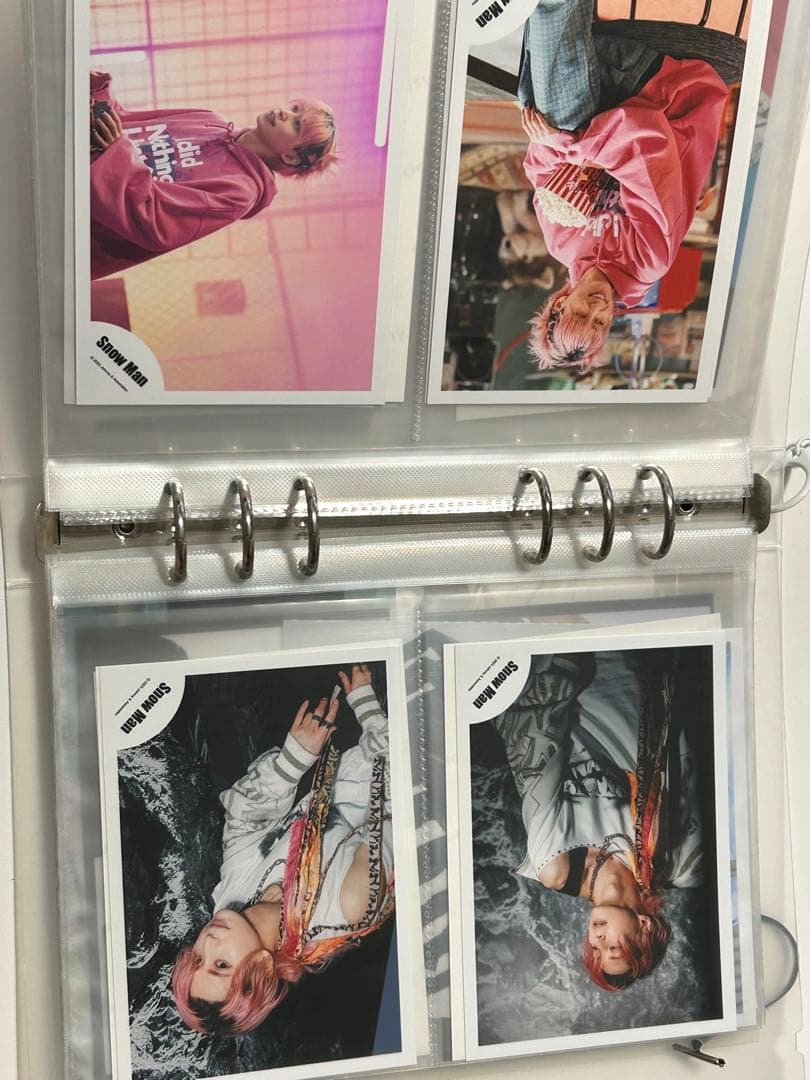 佐久間大介　デコバインダー　公式写真セット