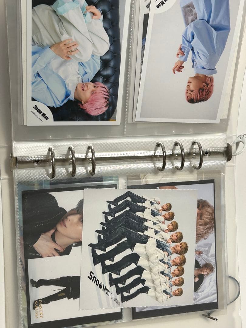 佐久間大介　デコバインダー　公式写真セット