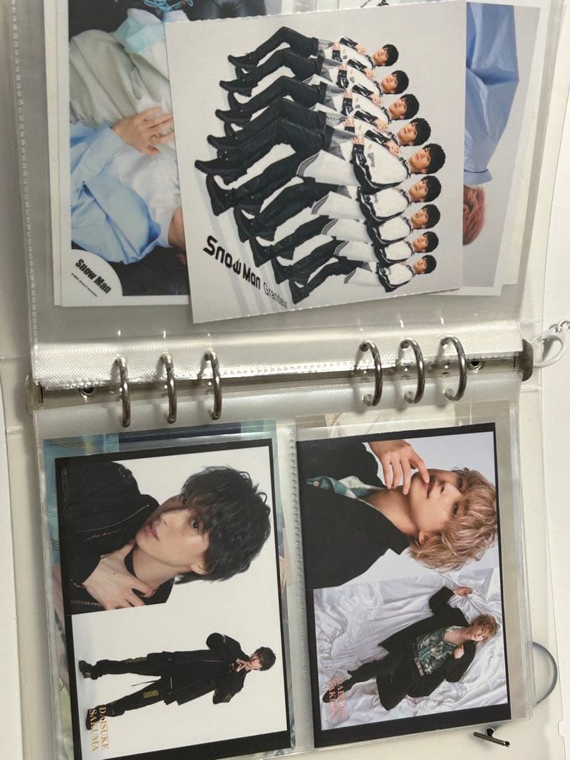 佐久間大介　デコバインダー　公式写真セット