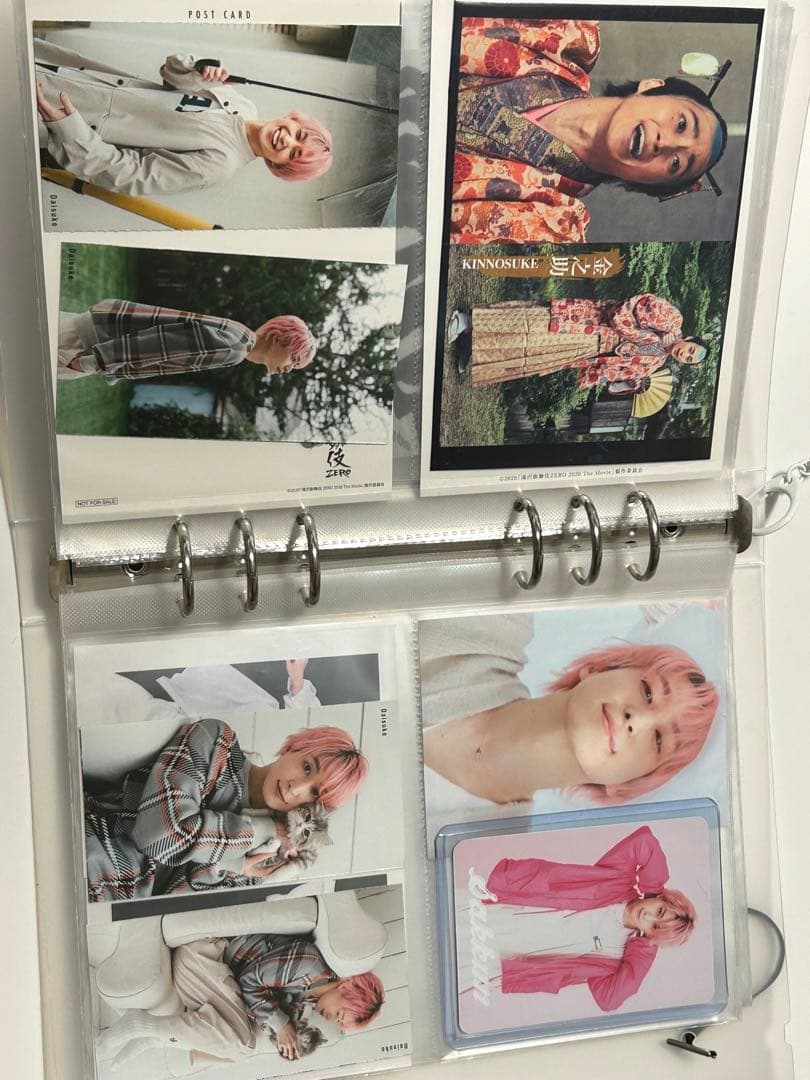 佐久間大介　デコバインダー　公式写真セット