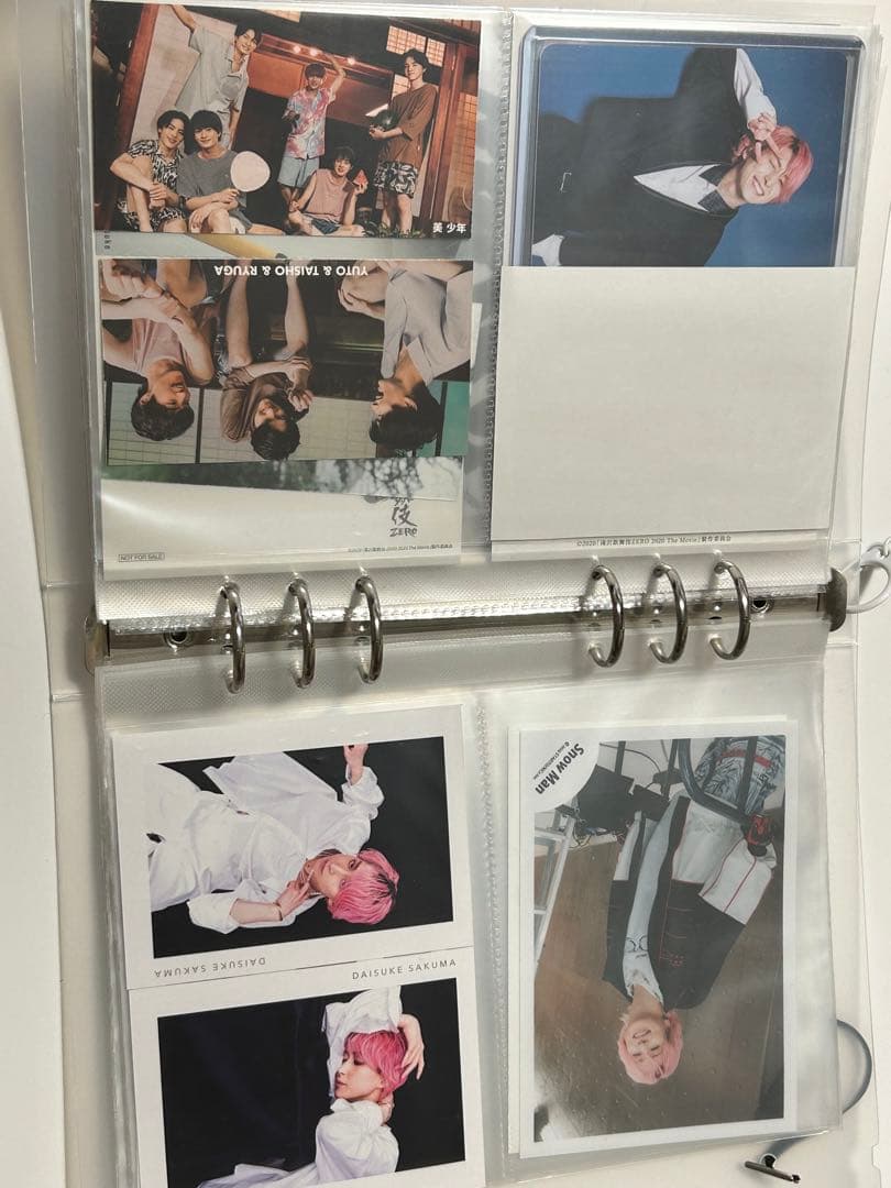 佐久間大介　デコバインダー　公式写真セット