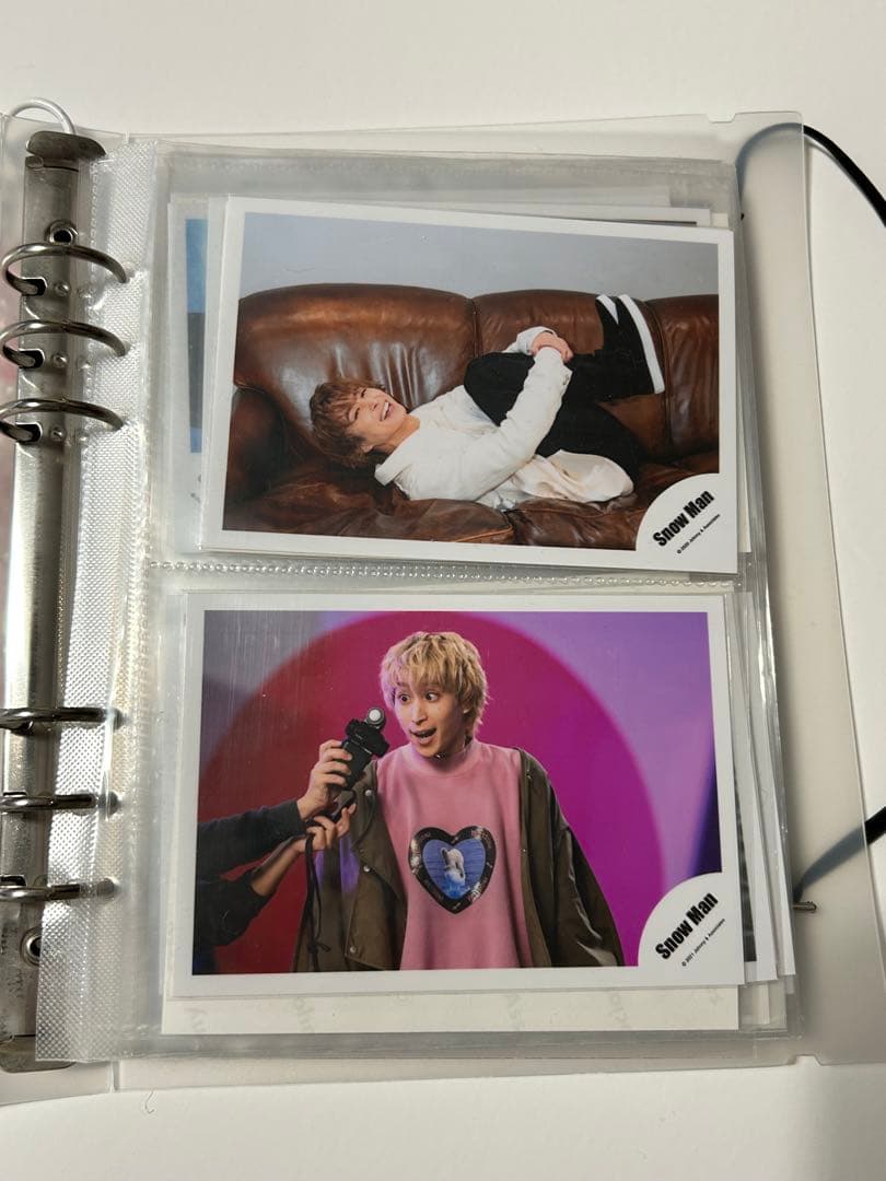 佐久間大介　デコバインダー　公式写真セット