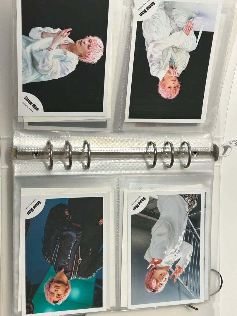 佐久間大介　デコバインダー　公式写真セット