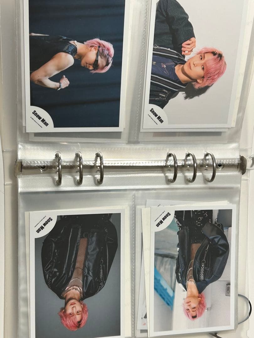 佐久間大介　デコバインダー　公式写真セット