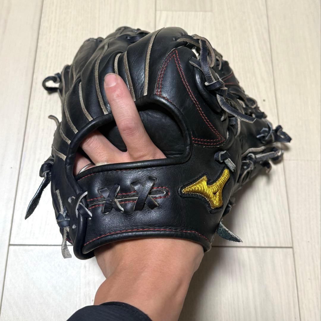 ミズノプロ軟式外野用梶谷モデルAXI