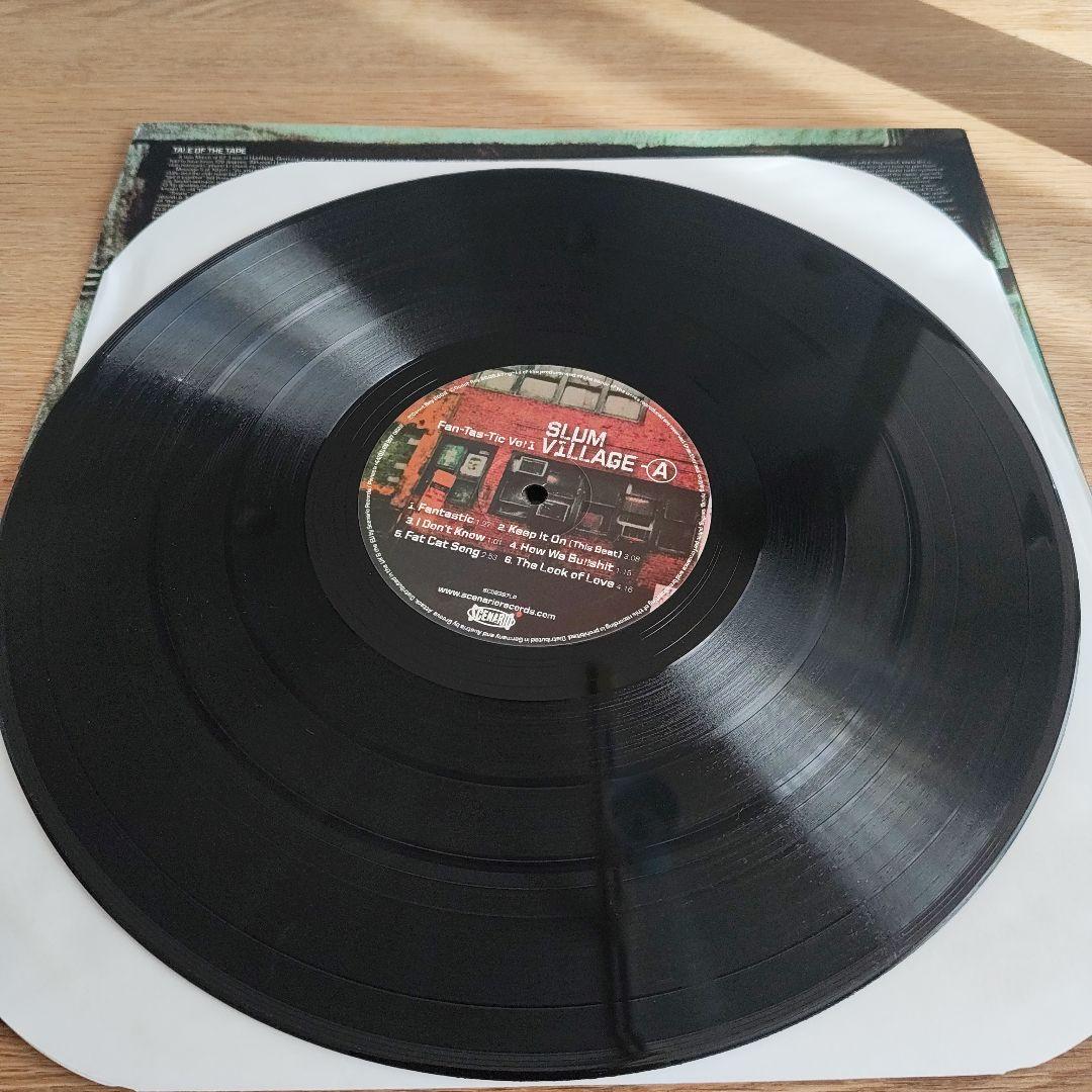 【限定12インチ付】SLUM VILLAGE LP セット