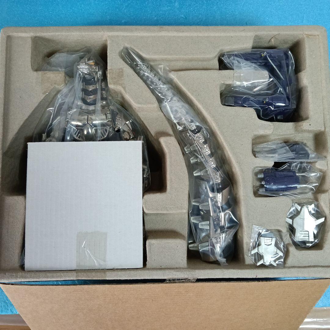 超合金メカゴジラ2003メッキバージョン