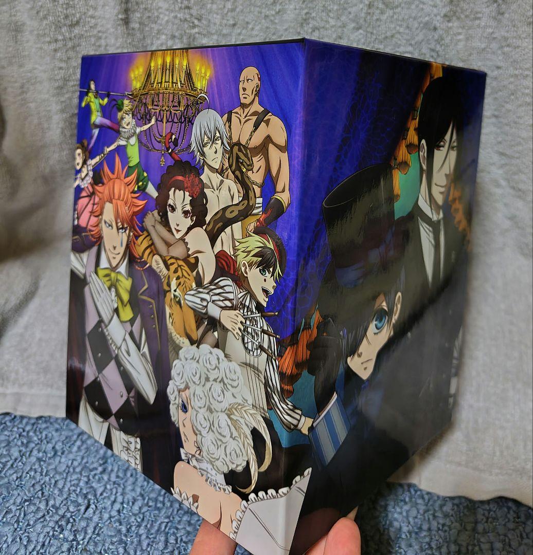 ニ*）様 黒執事　サーカス編　 完全生産限定版　収納BOX　アニメイト特典付き