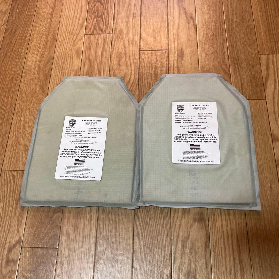 VARANUS Tactical 実物ソフトアーマー Sサイズ