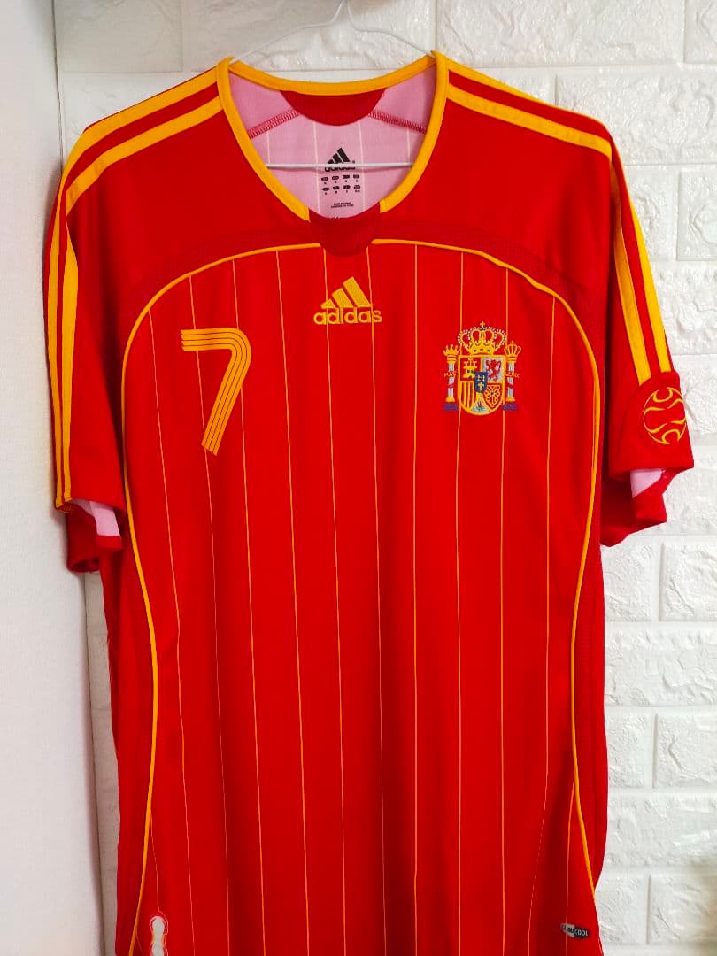 【新品未使用 】ラウール　レアルマドリード　 スペイン代表　当時物　 M