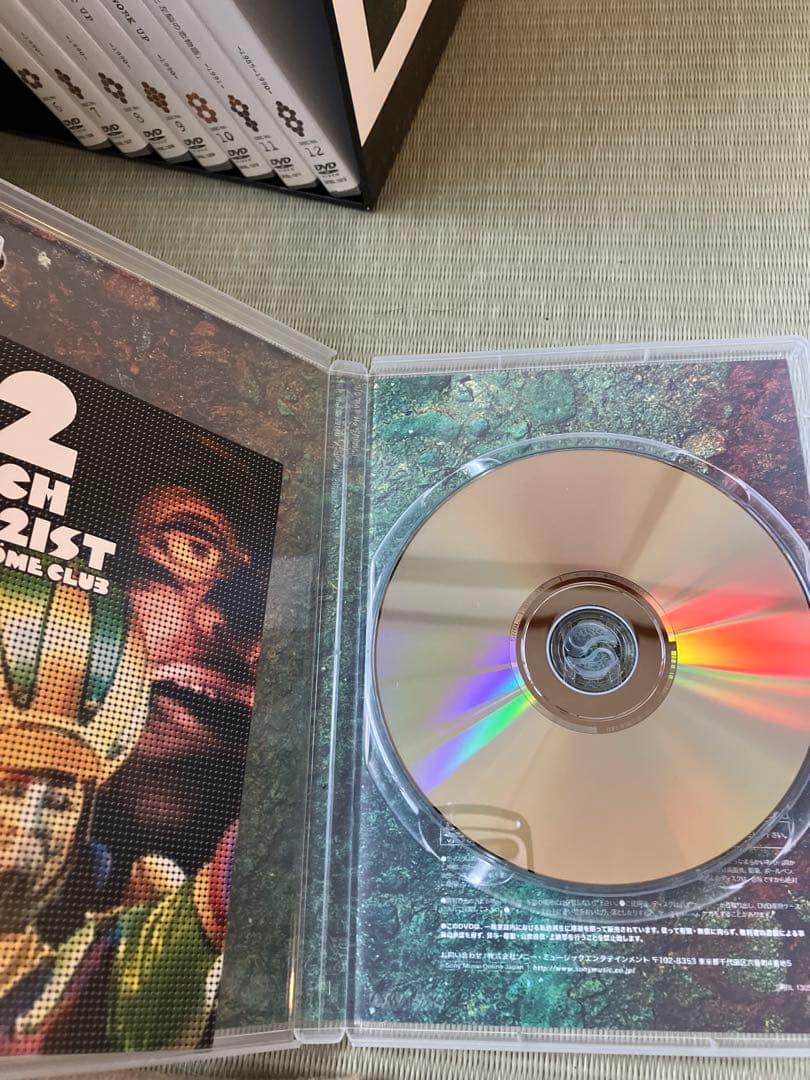 米米CLUB/a K2C ENTERTAINMENT DVD-BOX 米盛Ⅰ