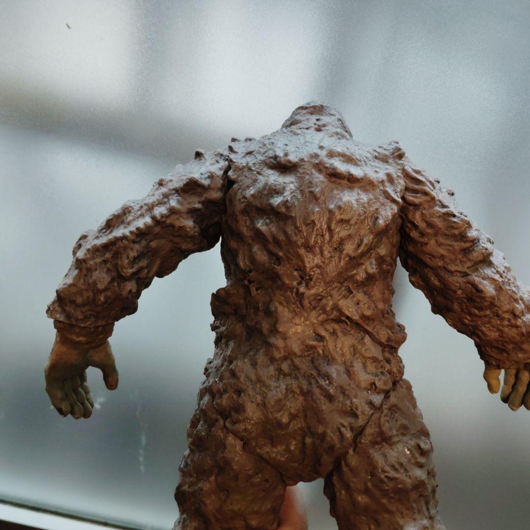 ビリケン南海の魔神。改造。キングコング組み立て塗装済み２８センチ位。